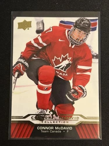 2015-16 Upper Deck Connor McDavid Collection Connor McDavid #CM-4