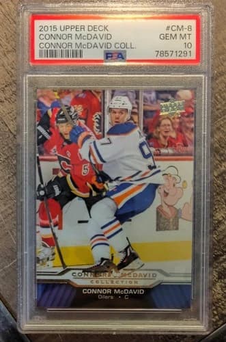 2015-16 Upper Deck Connor McDavid Collection Connor McDavid #CM-8