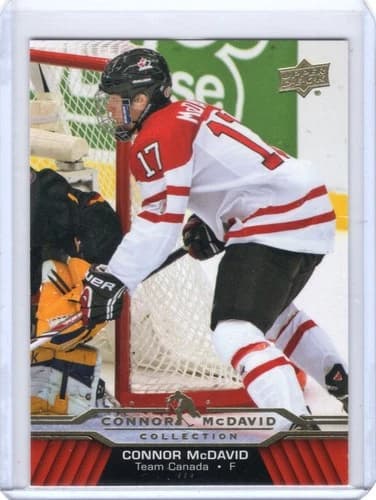 2015-16 Upper Deck Connor McDavid Collection Connor McDavid #CM-2