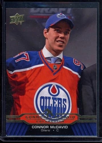 2015-16 Upper Deck Connor McDavid Collection Connor McDavid #CM-1