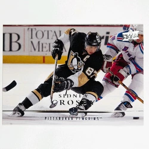 2008-09 Upper Deck Sidney Crosby #42