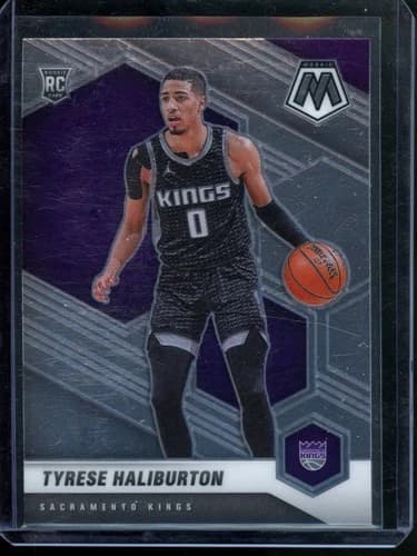 2020 Panini Mosaic Tyrese Haliburton #204