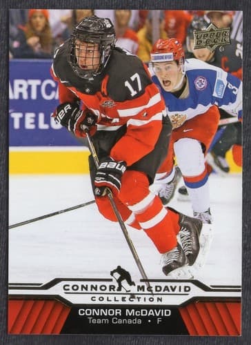 2015-16 Upper Deck Connor McDavid Collection Connor McDavid #CM-7