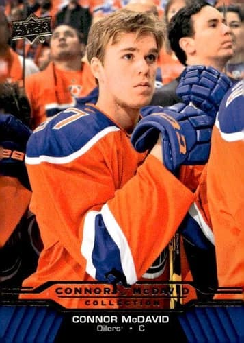 2015-16 Upper Deck Connor McDavid Collection Connor McDavid #CM-5