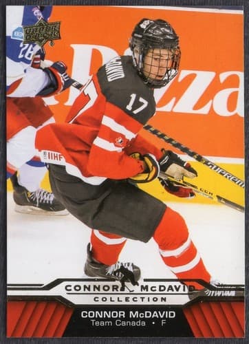 2015-16 Upper Deck Connor McDavid Collection Connor McDavid #CM-9