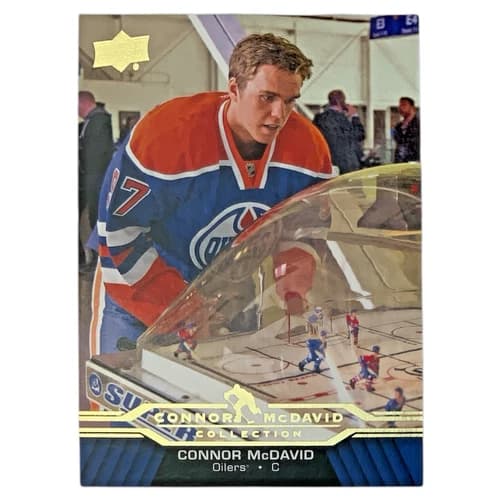 2015-16 Upper Deck Connor McDavid Collection Connor McDavid #CM-6