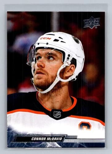 2022-23 Upper Deck Connor McDavid #70