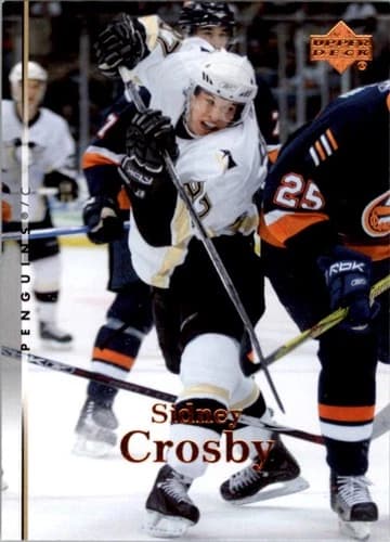 2007-08 Upper Deck Sidney Crosby #108