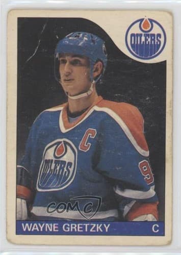 1985-86 O-Pee-Chee Wayne Gretzky #120