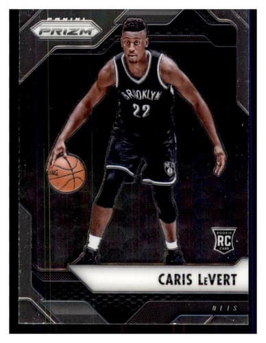 2016 Panini Prizm Caris LeVert Rookie Card #165