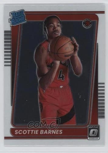 2021 Donruss Optic Scottie Barnes #186