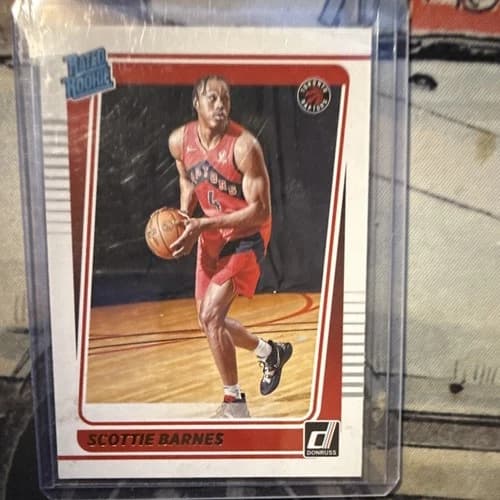 2021 Panini Donruss Scottie Barnes Rookie Card #236