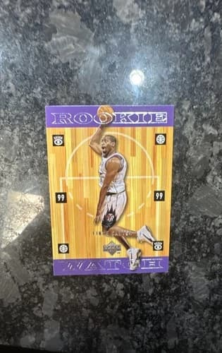 1998 Upper Deck Vince Carter Rookie Watch #316