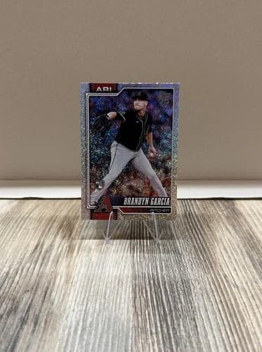 2026 Topps Series 1 Baseball Brandyn Garcia Rookie Card #163
