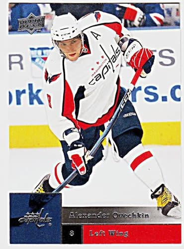 2009-10 Upper Deck Alexander Ovechkin #343