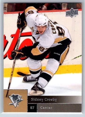 2009-10 Upper Deck Sidney Crosby #43