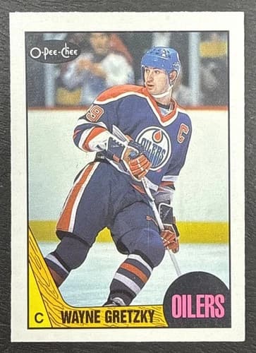 1987-88 O-Pee-Chee Wayne Gretzky #53