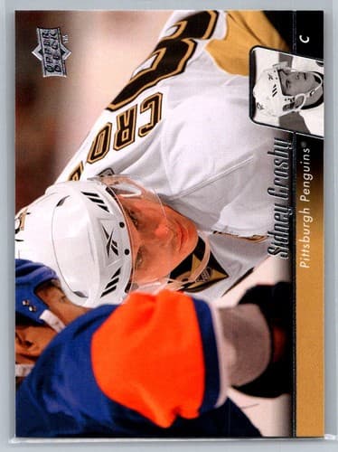 2010-11 Upper Deck Sidney Crosby #41