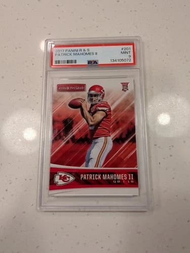 2017 Panini Rookies & Stars Patrick Mahomes II Rookie Card #201