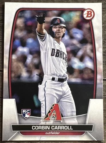 2023 Bowman Corbin Carroll Rookie Card #73