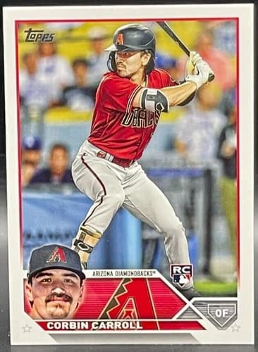 2023 Topps Series 2 Corbin Carroll Rookie Card #401