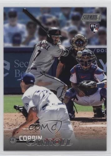 2023 Topps Stadium Club Corbin Carroll Rookie Card #131