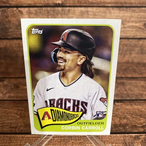 2023 Topps Archives Corbin Carroll Rookie Card #180