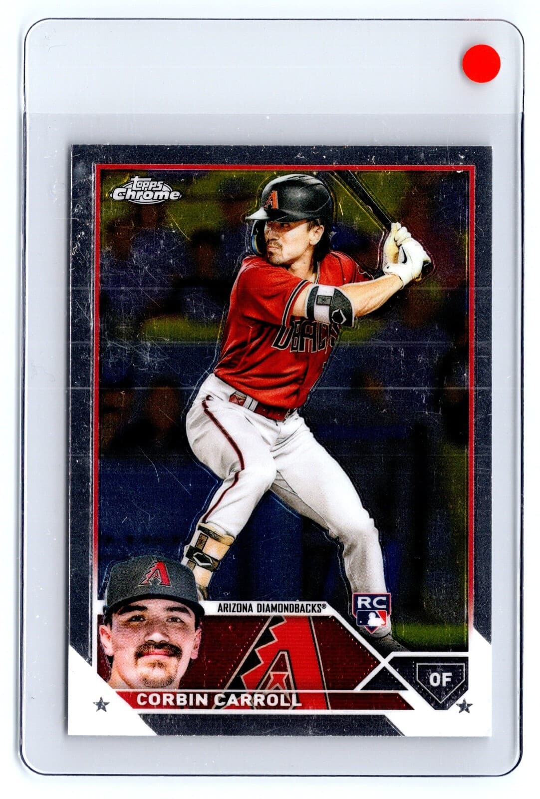 2023 Topps Chrome Corbin Carroll #95
