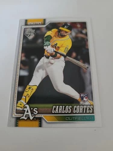 2026 Topps Series 1 Baseball Carlos Cortes Rookie Card #249