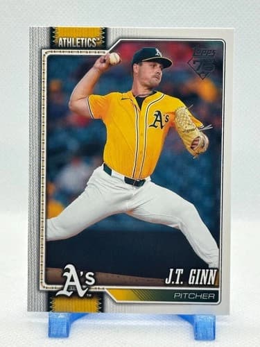 2026 Topps Series 1 Baseball J.T. Ginn Card #153