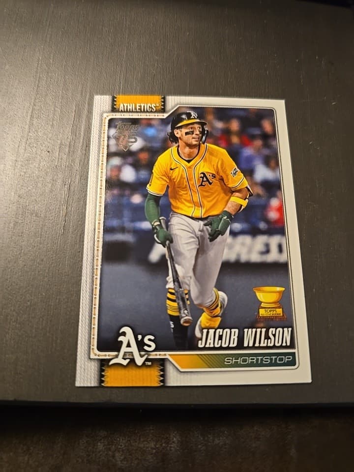 2026 Topps Series 1 Baseball Jacob Wilson Card #240