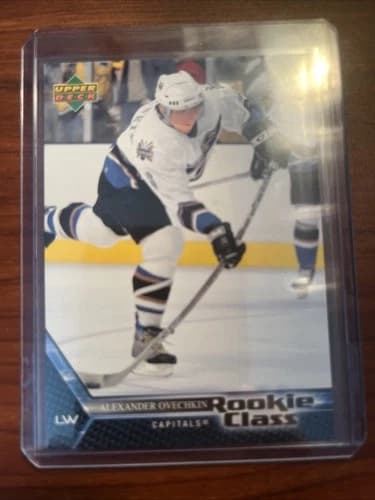 2005-06 Upper Deck Rookie Class Alexander Ovechkin Rookie Card #2