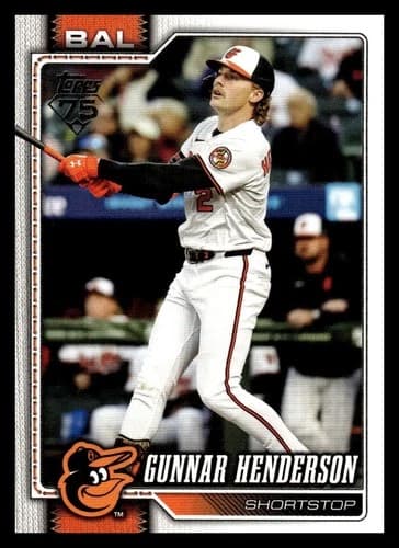 2026 Topps Series 1 Baseball Gunnar Henderson Card #46