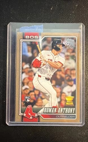 2026 Topps Series 1 Baseball Roman Anthony Gold /2026 Rookie Card #189