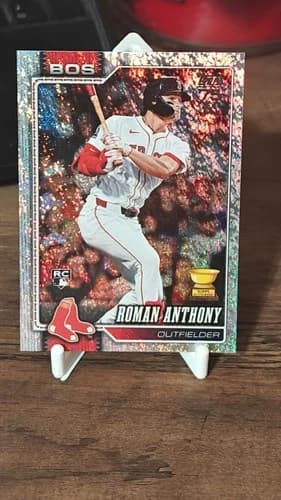 2026 Topps Series 1 Baseball Roman Anthony Holo Foil Rookie Card #189