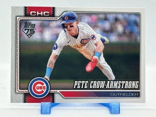 2026 Topps Series 1 Baseball Pete Crow-Armstrong Card #196