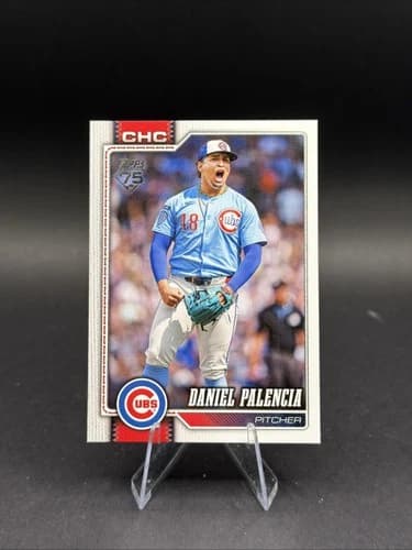 2026 Topps Series 1 Baseball Daniel Palencia Card #158