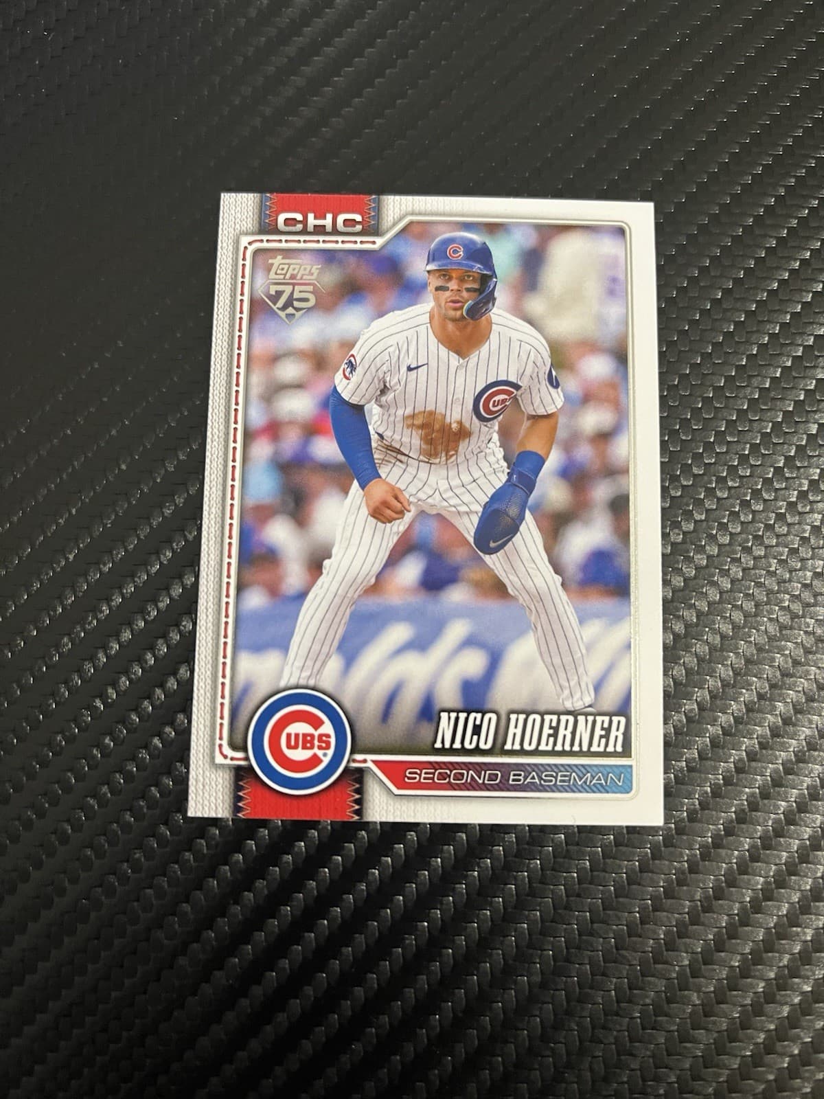 2026 Topps Series 1 Baseball Nico Hoerner Card #5
