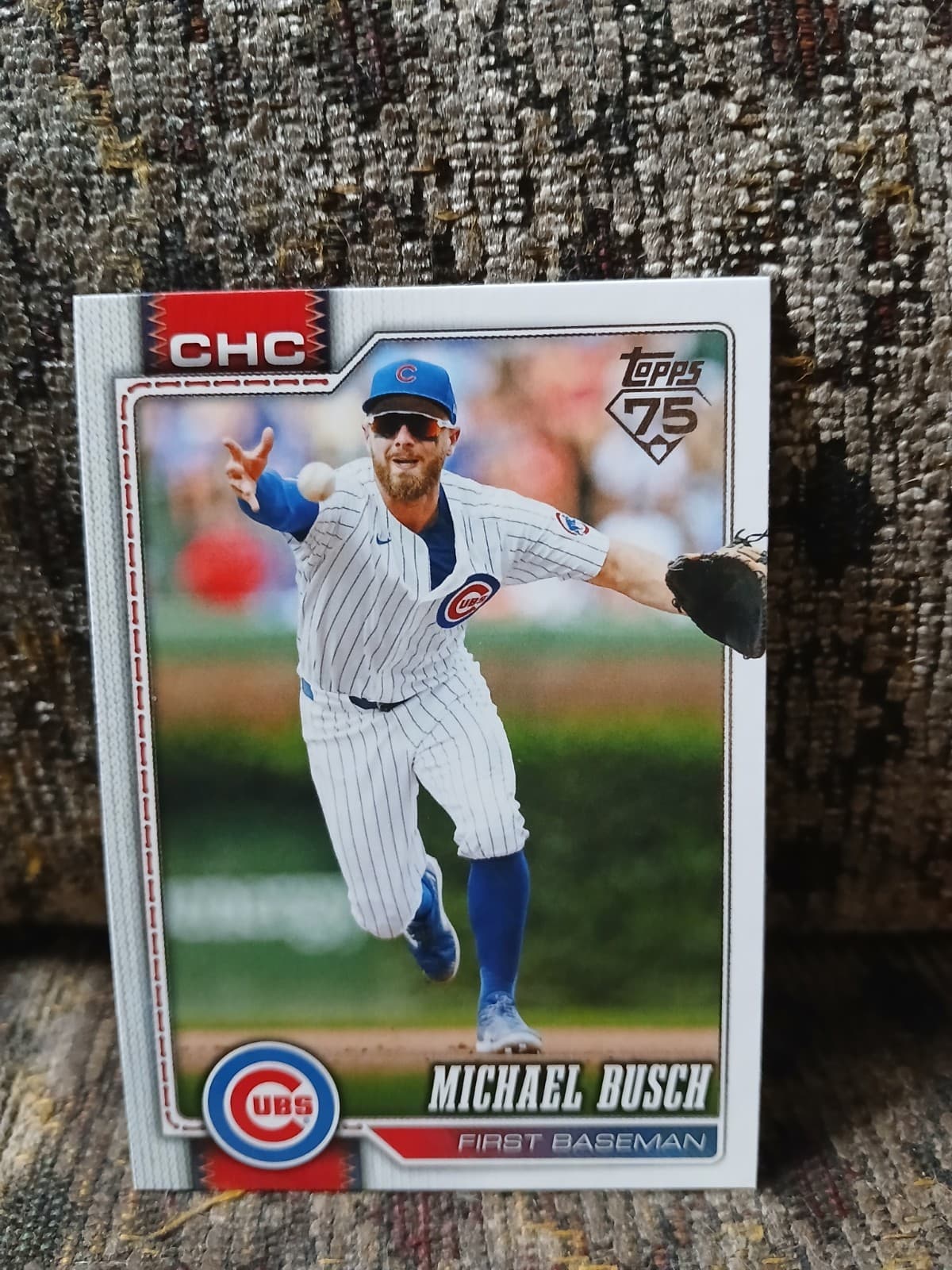 2026 Topps Series 1 Baseball Michael Busch Card #348