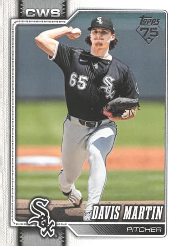 2026 Topps Series 1 Baseball Davis Martin Card #281
