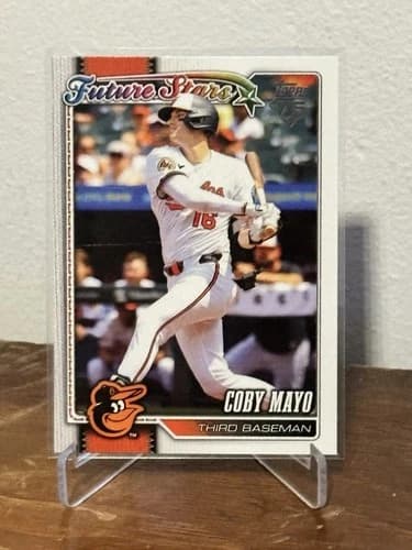 2026 Topps Series 1 Baseball Coby Mayo Card #72
