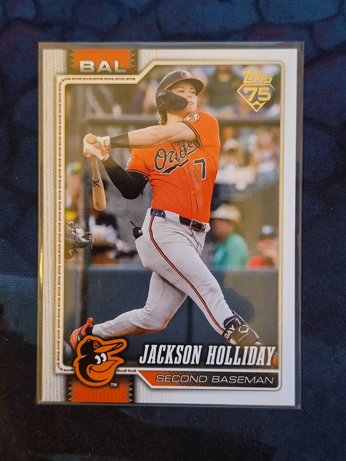 2026 Topps Series 1 Baseball Jackson Holliday Card #92