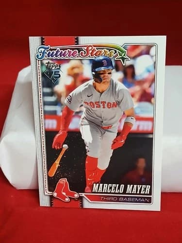 2026 Topps Series 1 Baseball Marcelo Mayer Card #269