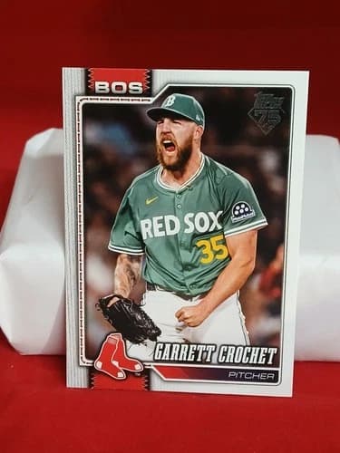 2026 Topps Series 1 Baseball Garrett Crochet Card #53