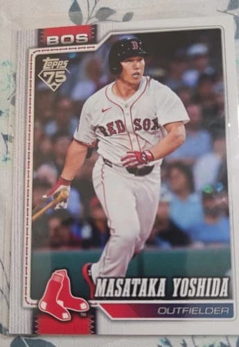 2026 Topps Series 1 Baseball Masataka Yoshida Card #65