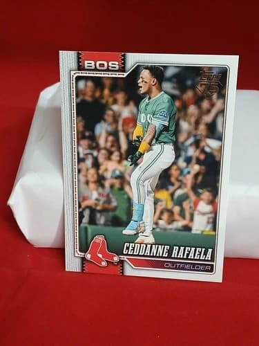 2026 Topps Series 1 Baseball Ceddanne Rafaela Card #101