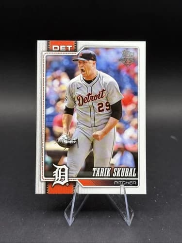 2026 Topps Series 1 Baseball Tarik Skubal Card #300
