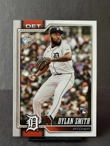 2026 Topps Series 1 Baseball Dylan Smith Rookie Card #13
