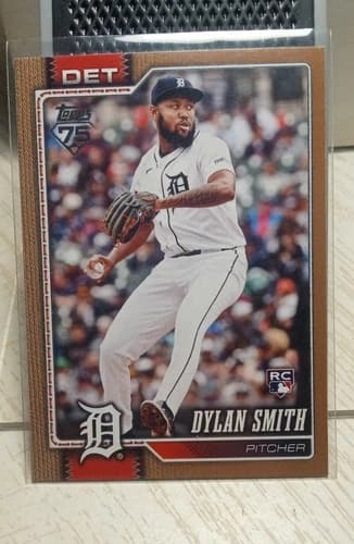 2026 Topps Series 1 Baseball Dylan Smith Gold /2026 Rookie Card #13