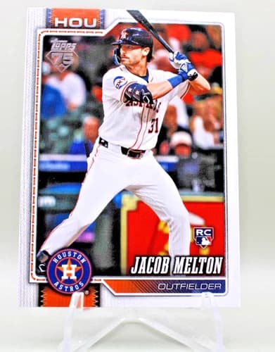 2026 Topps Series 1 Baseball Jacob Melton Rookie Card #148